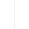 Ekena Millwork Plain PVC Pilaster w/Decorative Capital & Base, 4W x 102H x 2P, PR PILP04X102SM02-2 - alternate 2